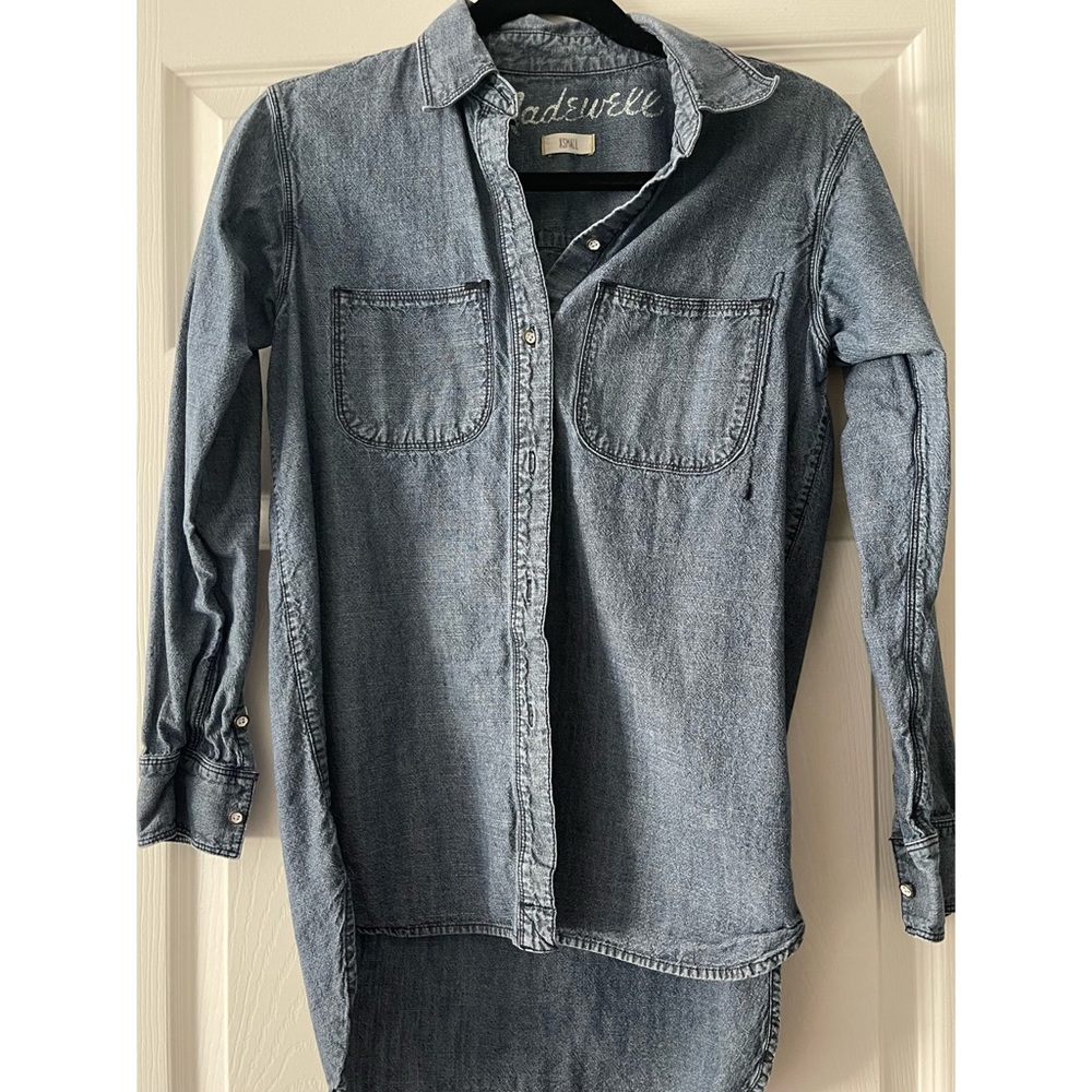 Madewell Chambray Button Down